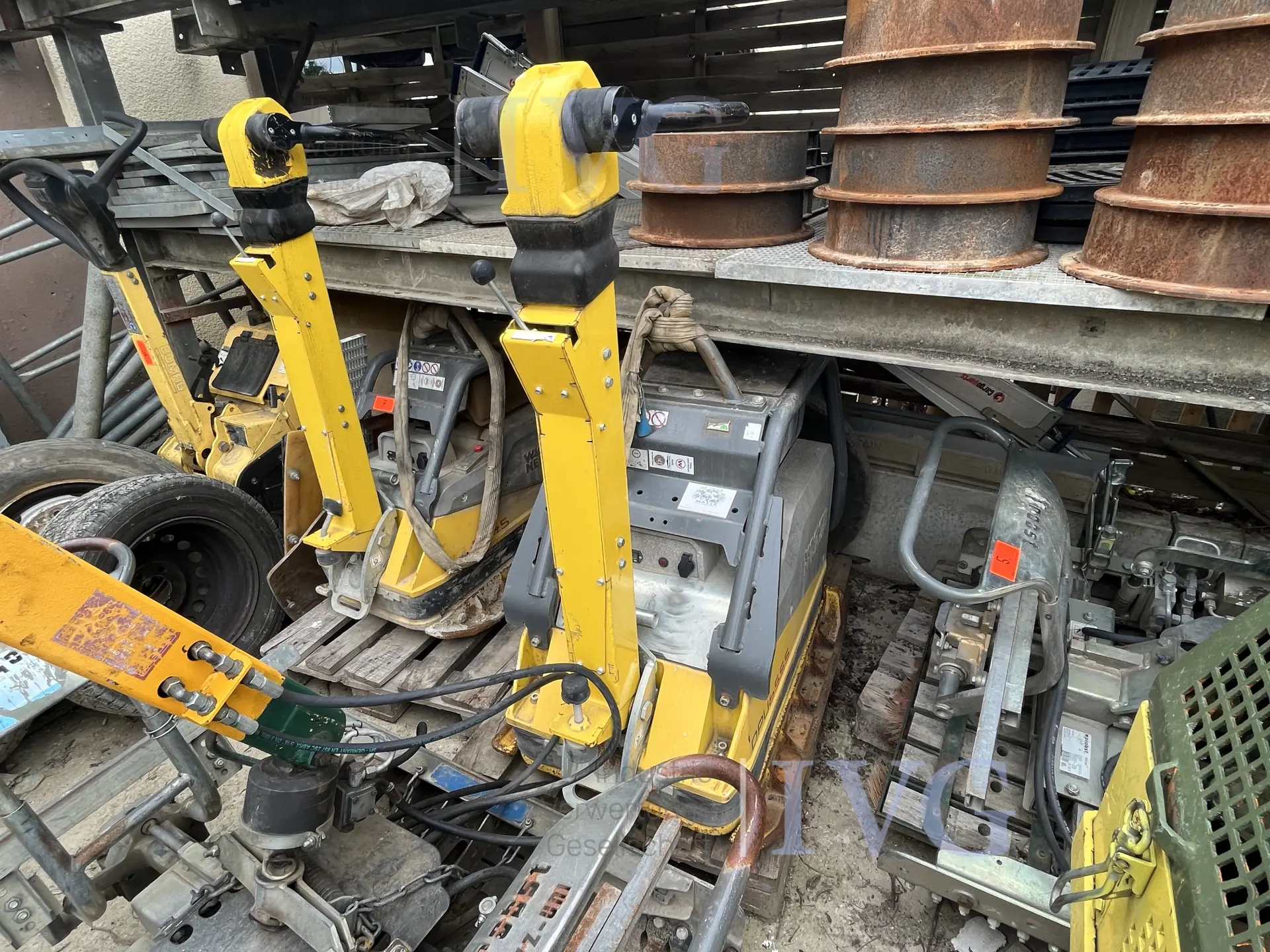 Rüttelplatte WACKER NEUSON DPU6555Heh
